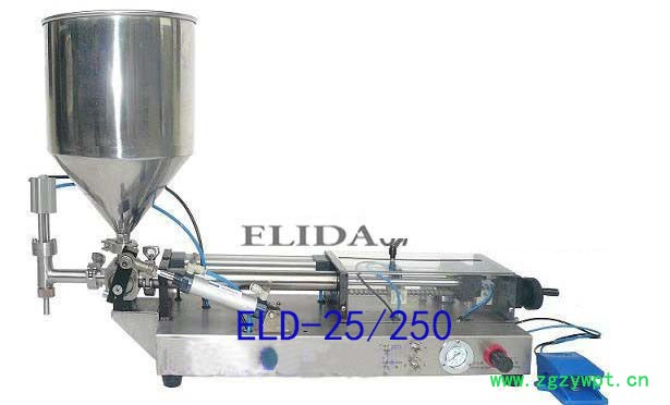 依利达自动灌装机厂家-珠海单头气动膏体灌装机/深圳颗粒物酱料灌装机/珠海江门不锈钢液体灌装机/中山佛山自动计量气动灌装机图7