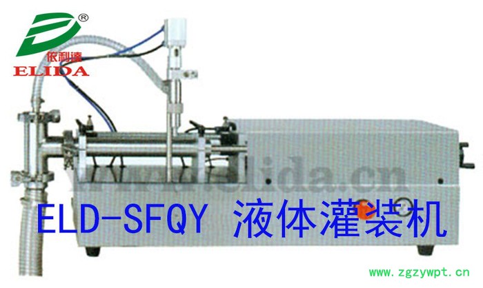 依利达自动灌装机厂家-珠海单头气动膏体灌装机/深圳颗粒物酱料灌装机/珠海江门不锈钢液体灌装机/中山佛山自动计量气动灌装机图4