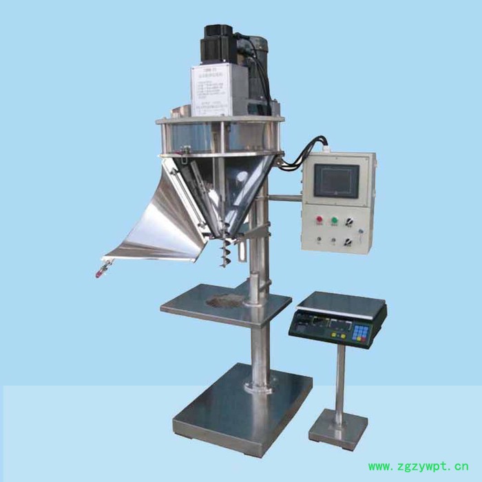 **粉剂定量分装机，粉末灌装机小型，粉剂充填机，自动定量灌装机图4
