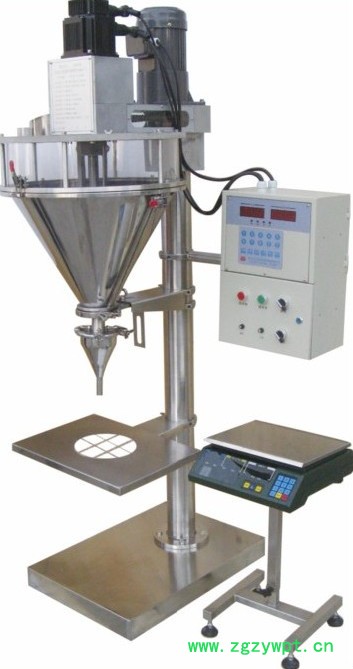 **粉剂定量分装机，粉末灌装机小型，粉剂充填机，自动定量灌装机图3