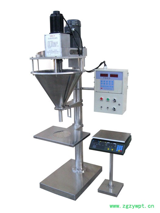 **粉剂定量分装机，粉末灌装机小型，粉剂充填机，自动定量灌装机图2