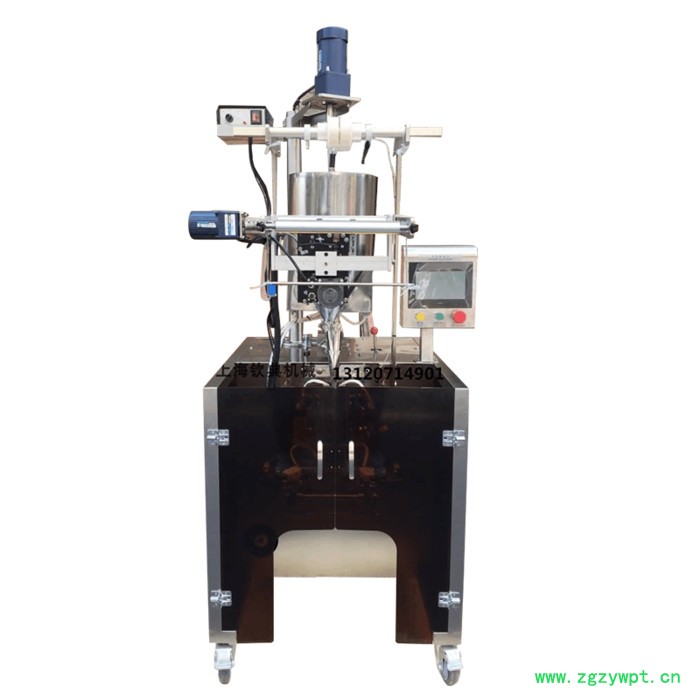 钦典QD-60J花生酱自动计量包装机 蜂蜜酱料液体灌装机设备图3