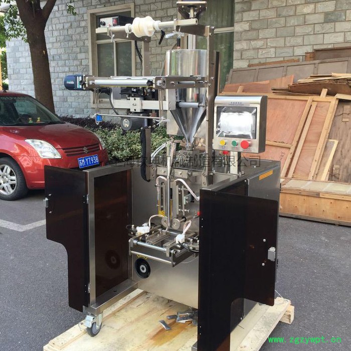 钦典QD-60J花生酱自动计量包装机 蜂蜜酱料液体灌装机设备图2