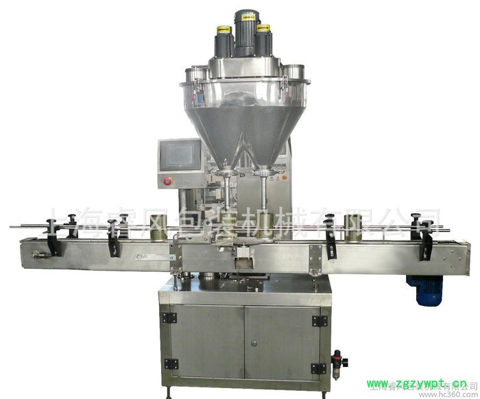 灌装机，自动灌装机，粉剂灌装机图2