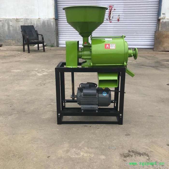 鸿祺中药材磨粉机 小型卧式磨面机 家用小型粮食粉碎机图7