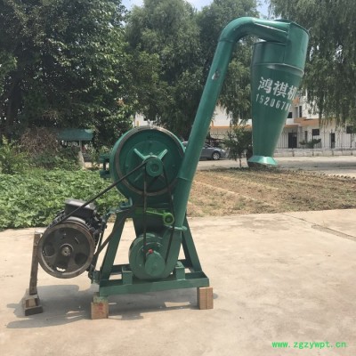 鸿祺中药材磨粉机 小型卧式磨面机 家用小型粮食粉碎机