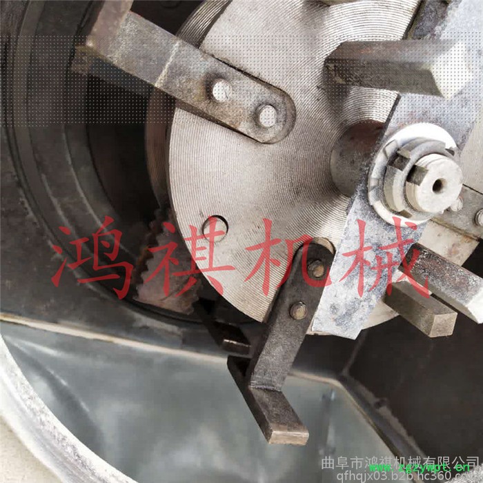 鸿祺中药材磨粉机 小型卧式磨面机 家用小型粮食粉碎机图2