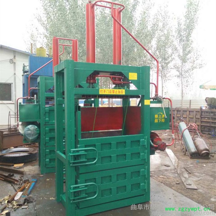 药材压缩液压打包机 立式草药打捆机 中药材打包机图8