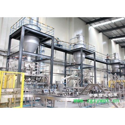 信远XY-SRF水溶肥包装生产线冲施肥生产线液体灌装机 全自动水溶肥配料生产线