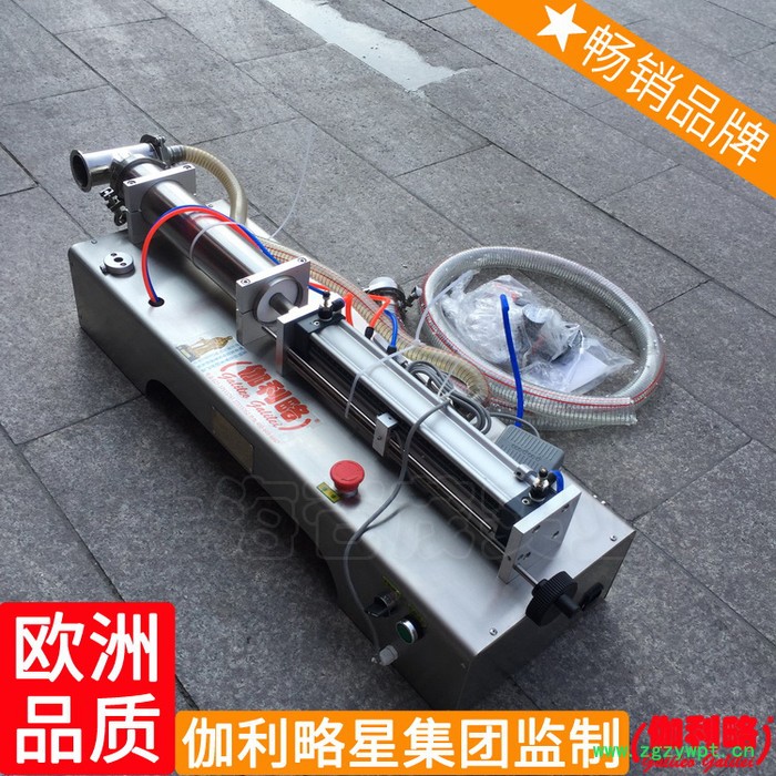 半自动粉剂油饮料灌装设备油类小型械新疆全自动液体灌装机图2