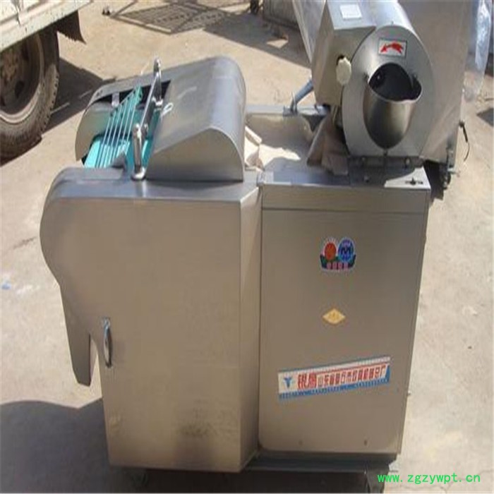 大产量家用切丝机 中药切片机 小型自动切菜机图7