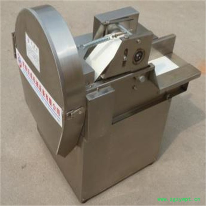 大产量家用切丝机 中药切片机 小型自动切菜机图2