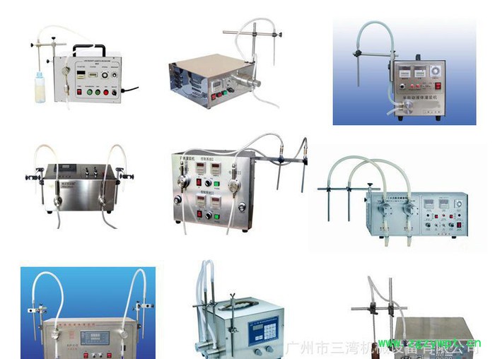 液体灌装机 广州灌装机厂 电动灌装机 半自动液体灌装机图2
