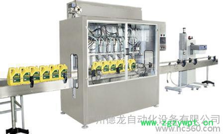 灌装机 液体灌装机 全自动液体灌装机液体 大剂量灌装机图2