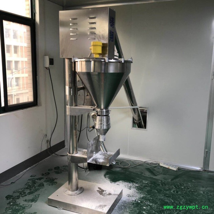 小型粉剂包装机木薯淀粉包装铸翔包装杂粮面自动计量包装机辣椒面自动计量包装机图3