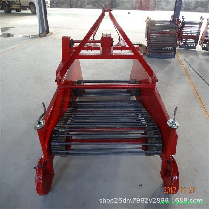 黄芩根状药材收割机 根茎类中药材收获机加厚耐用药材收获机图3