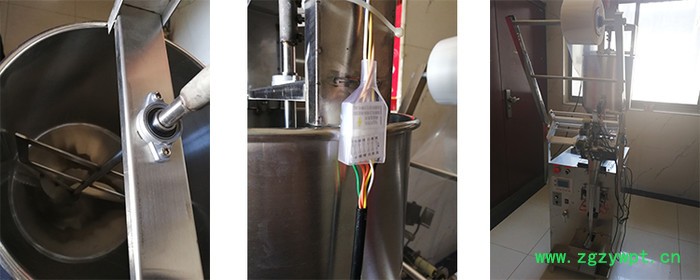 小袋试用装护肤乳包装机 背封袋沐浴露包装液体包装机 中药液中药膏滋自动包装图3