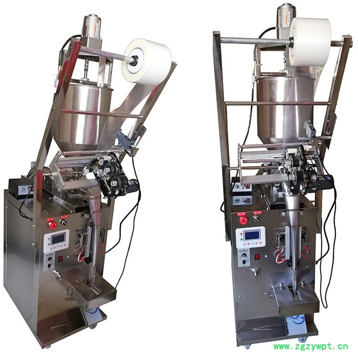 小袋试用装护肤乳包装机 背封袋沐浴露包装液体包装机 中药液中药膏滋自动包装图7