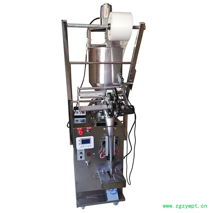 小袋试用装护肤乳包装机 背封袋沐浴露包装液体包装机 中药液中药膏滋自动包装图2