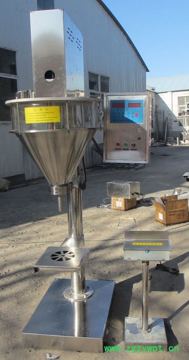 供应郑州安邦机电HL-DFB粉剂包装机定量灌装机图3