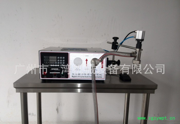 广州半自动灌装机 水剂灌装机 磁力泵灌装机 小型液体灌装机图2