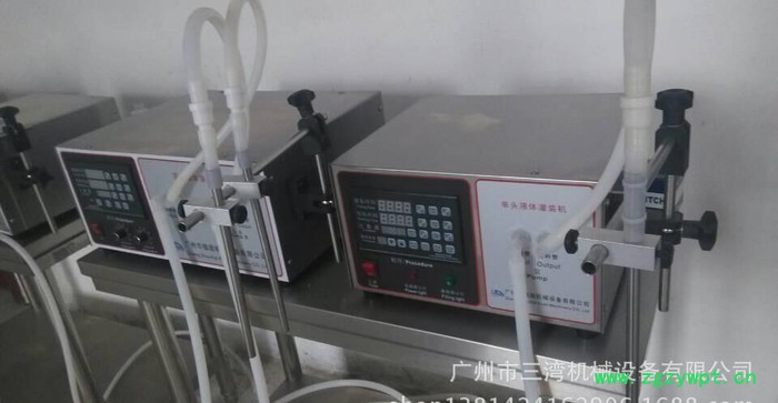 广州半自动灌装机 水剂灌装机 磁力泵灌装机 小型液体灌装机图3