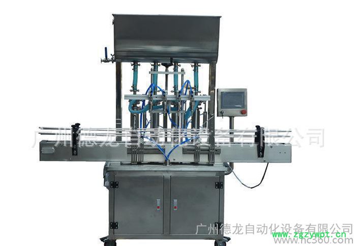全自动活塞式液体灌装机 全自动直线式液体灌装机 全自动灌装机图3