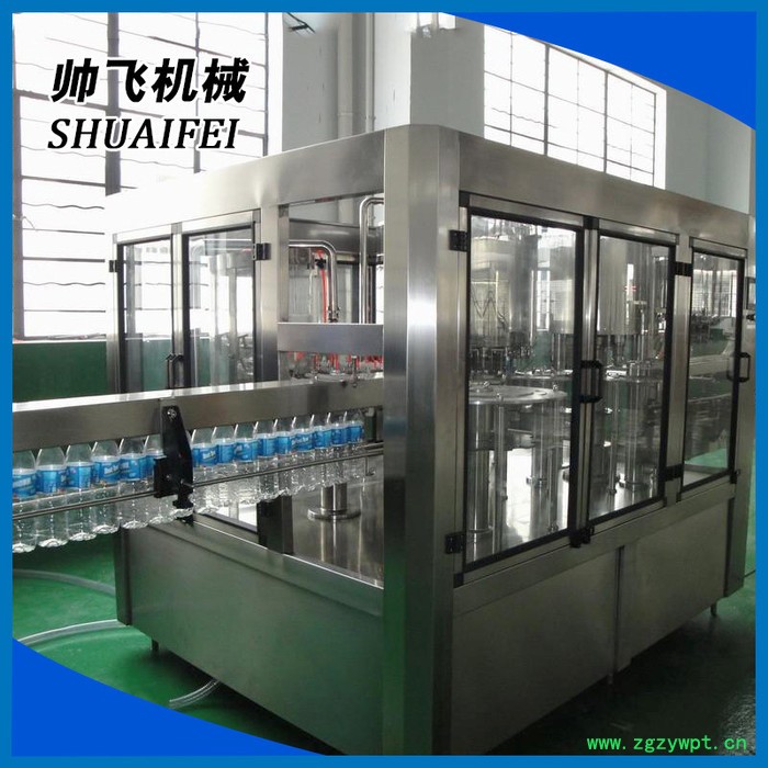 三合一灌装机、液体灌装机、灌装机图3