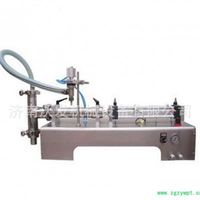 河北香油灌装机沧州定州橄榄油豆油液体灌装机 单头液体灌装机