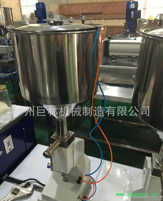 手动气动灌装机 膏体灌装机 药膏灌装机 洗发水灌装机 直销图3