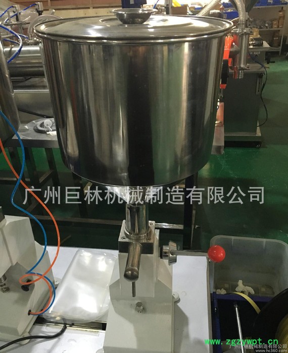 手动气动灌装机 膏体灌装机 药膏灌装机 洗发水灌装机 直销图2