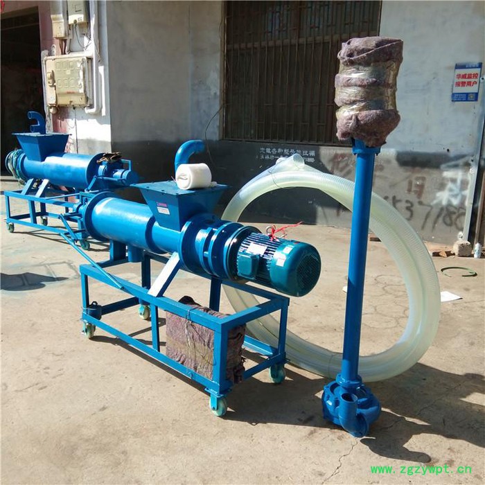 食物残渣干湿分离机 养殖场猪粪固液分离机 中药渣固液分离机图3