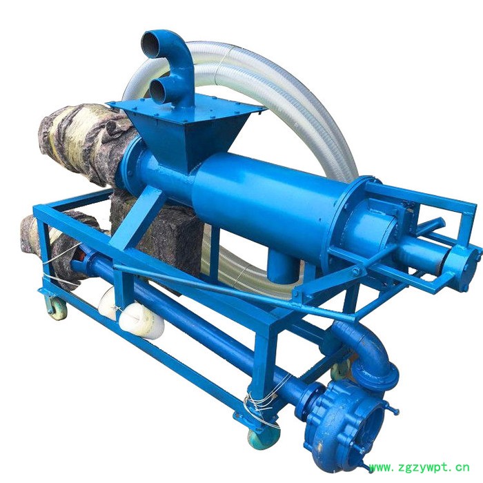 食物残渣干湿分离机 养殖场猪粪固液分离机 中药渣固液分离机图8