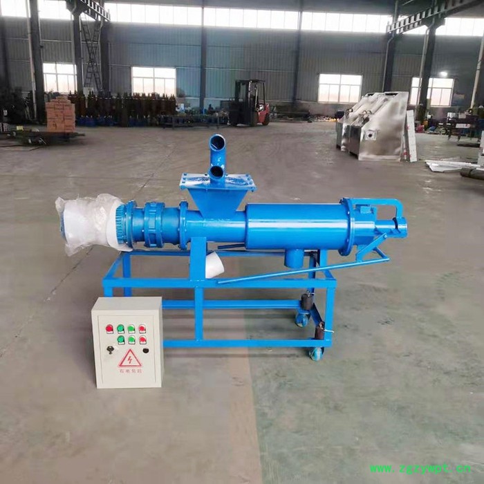 食物残渣干湿分离机 养殖场猪粪固液分离机 中药渣固液分离机