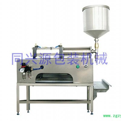 同兴源GT-1型膏体灌装机 酱类灌装机