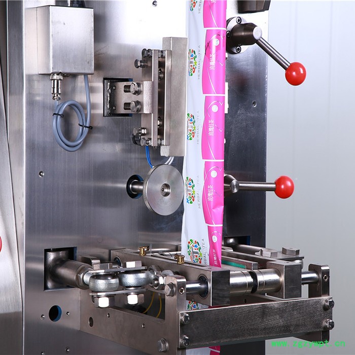 钢化膜修复液包装机 洗衣机槽清洗水包装机 小容积袋装洗发露包装机 小型立式液体灌装机图6