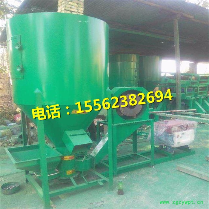 **自动上料粉碎卧式搅拌机耐腐蚀搅拌机中药拌药机图3