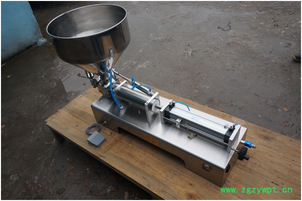 现货批发定量罐装机设备 膏体灌装机价格 可定制NH-G02膏体灌装机图4