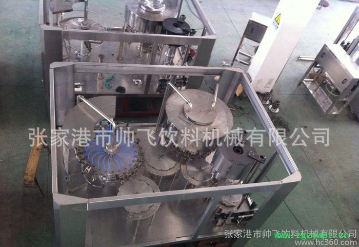 生产 CGF型饮料液体灌装机 小型全自动液体灌装机图3