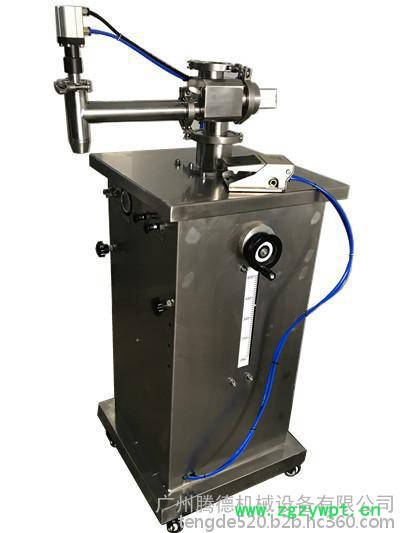 厂家生产直供 半自动液体膏体立式灌装机 酱类半自动灌装机 洗发水沐浴露半自动灌装机图2