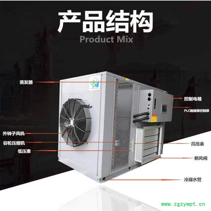 广州科能石斛热泵烘干机 中药材烘干机 烘干除湿一体机 石斛烘干机图5