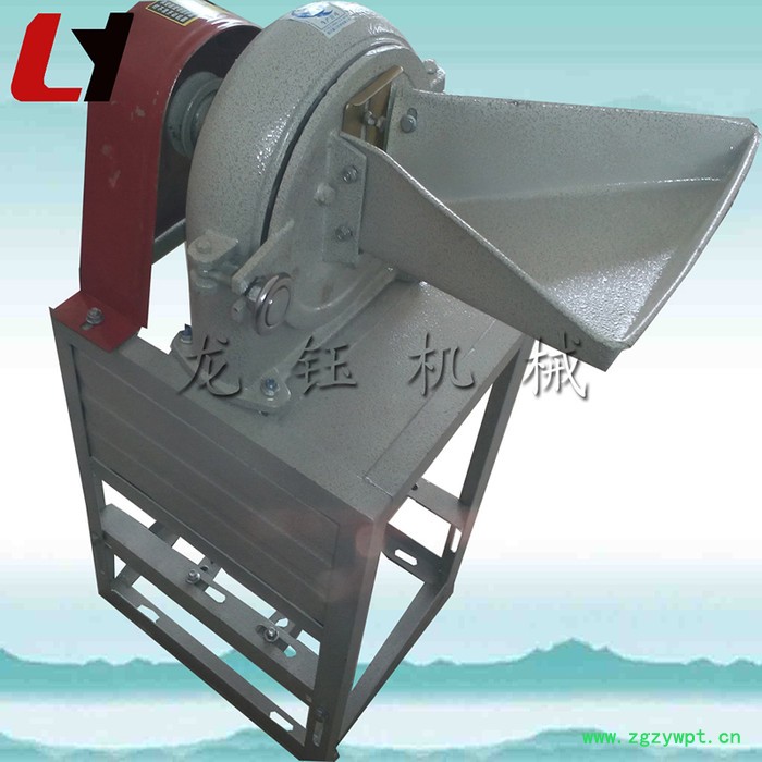 中药材粉碎机 家用电齿爪式谷子粉碎机 新款制样粉碎机图2