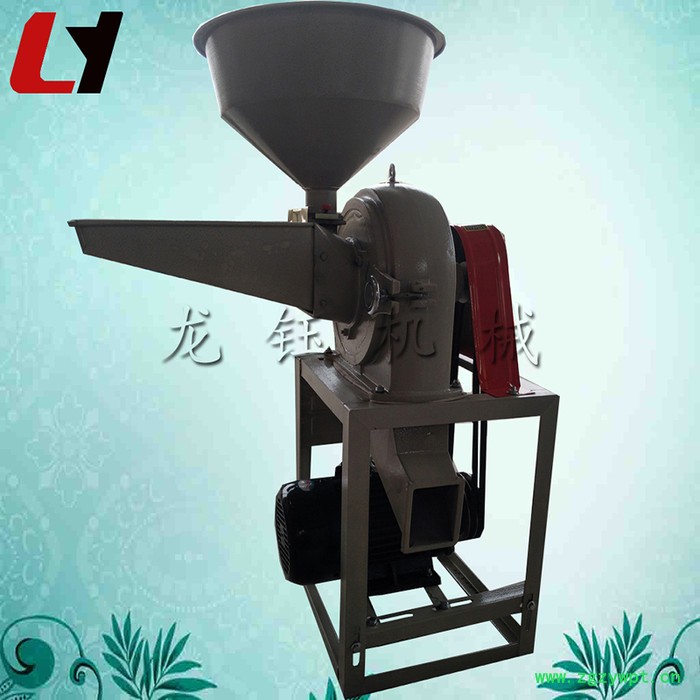 中药材粉碎机 家用电齿爪式谷子粉碎机 新款制样粉碎机图4