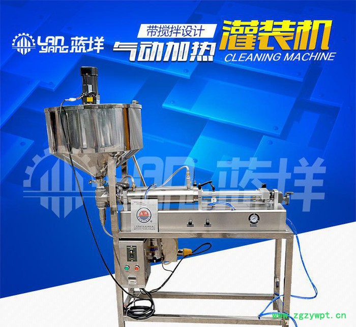 小型不锈钢香水灌装机饮料灌装机半自动液体灌装机单头灌装机图2