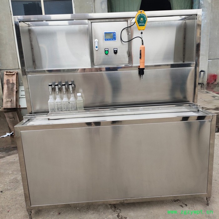 净道  小瓶灌装机 全自动液体灌装机  半自动灌装机 流水线灌装设备 东营图3