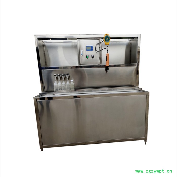 净道  小瓶灌装机 全自动液体灌装机  半自动灌装机 流水线灌装设备 东营图4