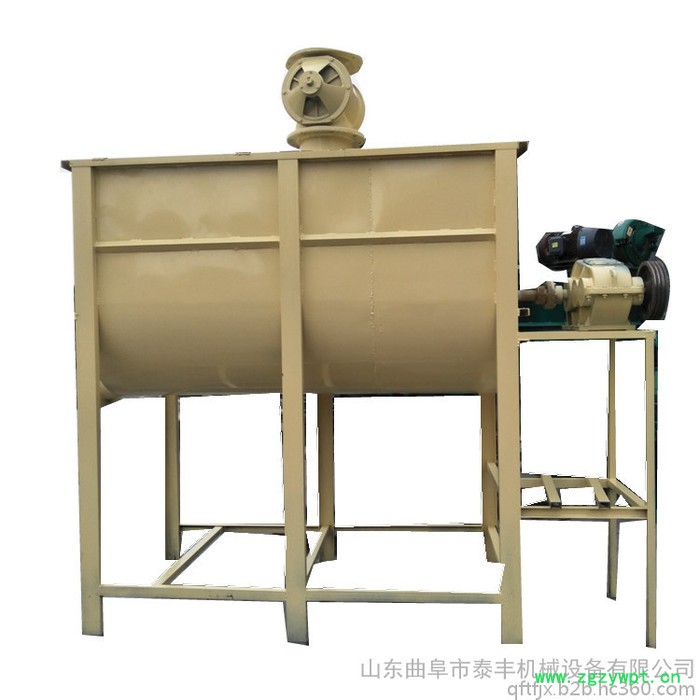 小型粉料搅拌机 中药玉米芯 饲料搅拌机 化工物料烘干搅拌机 麦麸粉碎搅拌机图2