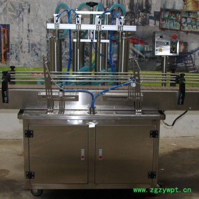 富达PMT-B 四头液体灌装机  四头液体灌装机