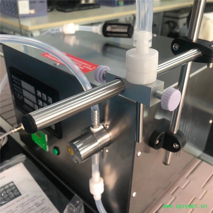 远杨机械电动液体灌装机 高精度水剂灌装机 酒水灌装设备图6