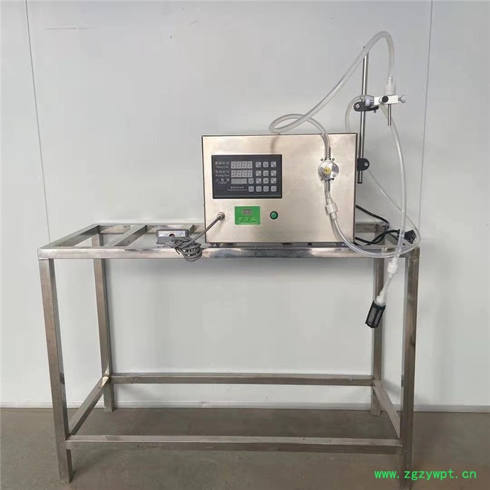 远杨机械电动液体灌装机 高精度水剂灌装机 酒水灌装设备图2